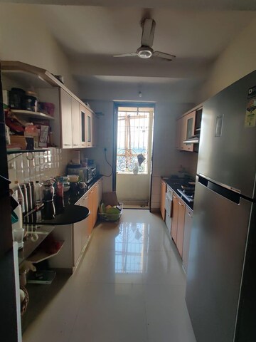Living Room in 2 BHK Apartment at Lake Pleasant, Powai – for Rent