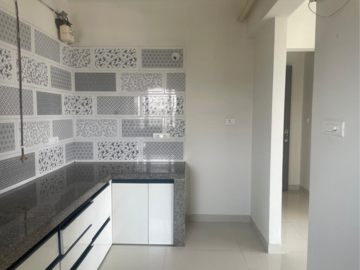 Kitchen in 2 BHK Apartment at Kumar Prospera Hadapsar, Amanora Park Town – for Sale