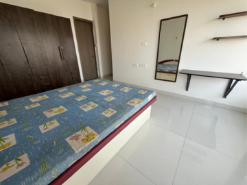 Bedroom in 2 BHK Apartment at Kumar Prospera Hadapsar, Amanora Park Town – for Sale