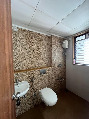 Bathroom in 1 BHK Apartment at Lodha Palava City, Dombivli East – for Rent