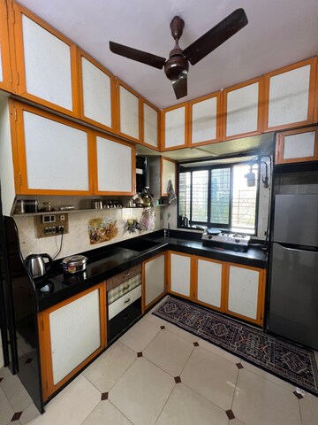 Kitchen in 1 BHK Apartment at Chincholi Apartment, Malad West – for Rent
