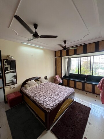 Bedroom in 1 BHK Apartment at Chincholi Apartment, Malad West – for Rent