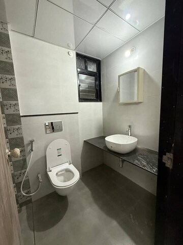Bathroom in 1 BHK Apartment at JP Elite Tower, Vasai East – for Sale