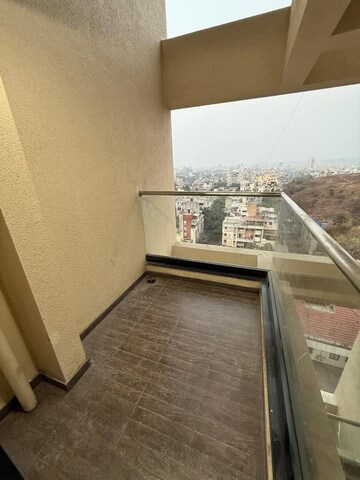 Balcony in 1 BHK Apartment at JP Elite Tower, Vasai East – for Sale
