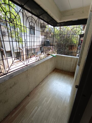 Balcony in 2 BHK Apartment at Dhankawade Patil Township, Dhankawadi – for Rent