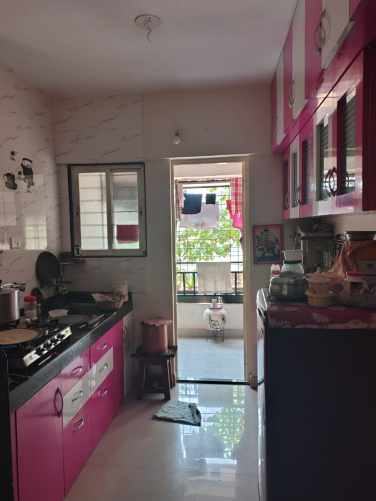 Kitchen, elite-dreams 1 Bedroom 490 Sq.Ft. Apartment In Bhekrai Nagar Pune 8288771