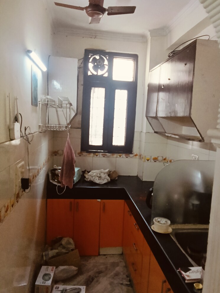 Kitchen, ignou road 1.5 Bedroom 450 Sq.Ft. Builder Floor In Ignou Road Delhi 8288770