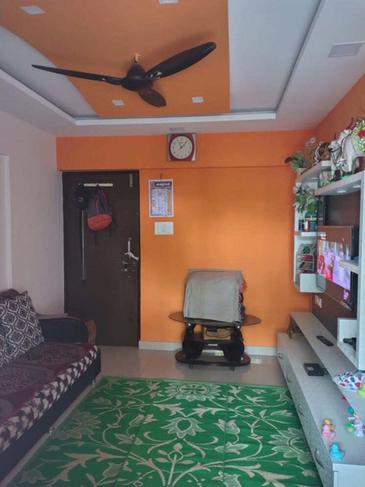 Living Room, elite-dreams 1 Bedroom 490 Sq.Ft. Apartment In Bhekrai Nagar Pune 8288771