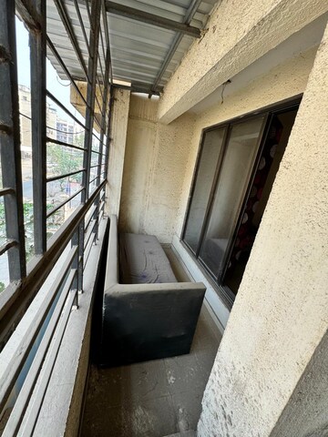 Balcony in 2 BHK Apartment at Brij Bhoomi Heights, Ulwe Sector 17 – for Rent