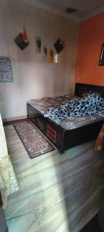 Bedroom in 2 BHK Builder Floor at Rohini Sector 25 – for Sale