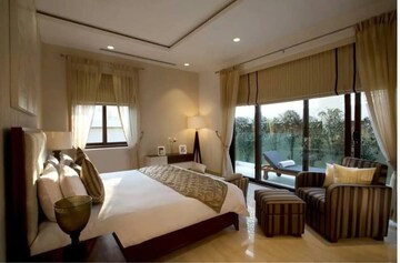 Bedroom in 2 BHK Apartment at Ambience Creacions, Sector 22 – for Rent