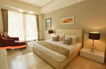 Bedroom in 2 BHK Apartment at Ambience Creacions, Sector 22 – for Rent