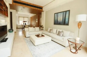 Living Room in 2 BHK Apartment at Ambience Creacions, Sector 22 – for Rent
