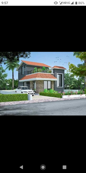  Plot – Exterior View View at Santoshi Nagar - for Sale