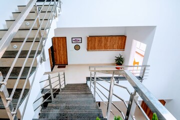 Staircase in 4 BHK Villa at Malavali – for Sale