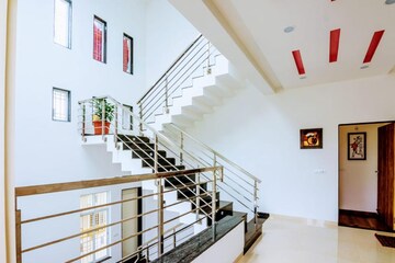 Staircase in 4 BHK Villa at Malavali – for Sale