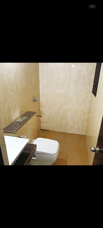 Bathroom in 1 BHK Apartment at CCI Rivali Park, Borivali East – for Rent