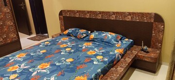Bedroom in 2 BHK Apartment at Kesar Exotica, Kharghar Sector 10 – for Rent