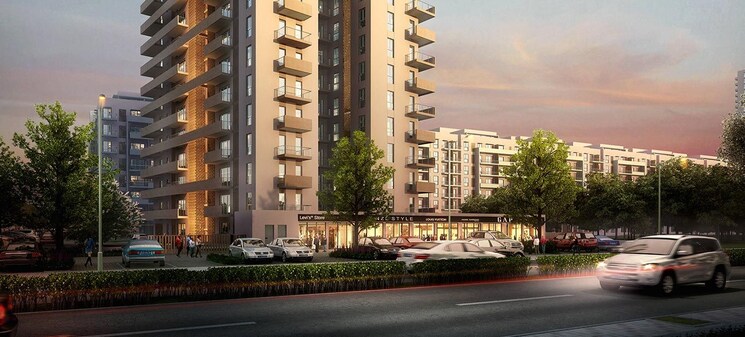 Exterior View, vatika-seven-elements 3.5 Bedroom 2505 Sq.Ft. Apartment In Sector 89a Gurgaon 8288809