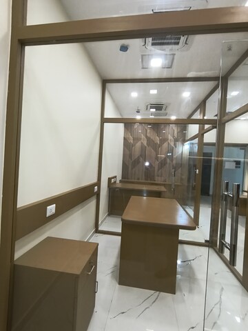 Furnished Amenities in  Office Space at Mani Casadona, New Town – for Rent