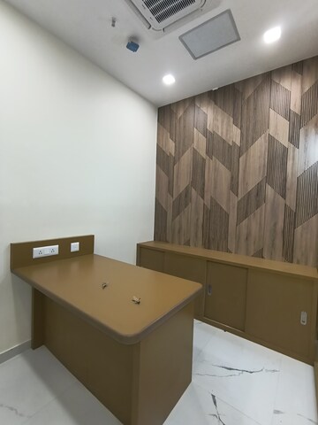 Furnished Amenities in  Office Space at Mani Casadona, New Town – for Rent