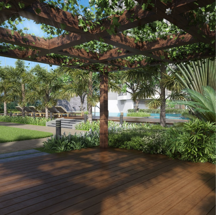 Garden, dynamix-divum 2 Bedroom 757 Sq.Ft. Apartment In Riddhi Gardens Mumbai 8288839