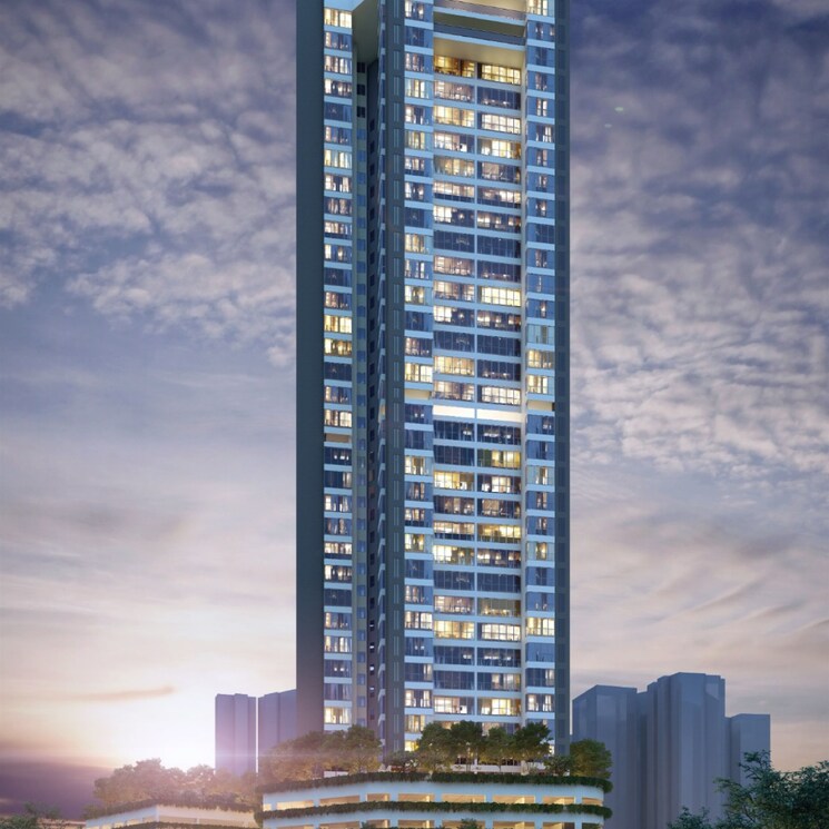 Exterior View, dynamix-divum 2 Bedroom 757 Sq.Ft. Apartment In Riddhi Gardens Mumbai 8288839