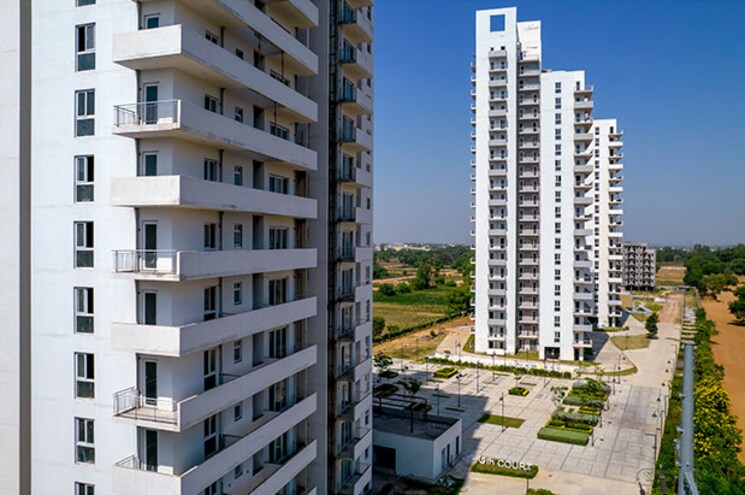 Exterior View, vatika-seven-elements 3.5 Bedroom 2085 Sq.Ft. Apartment In Sector 89a Gurgaon 8288843