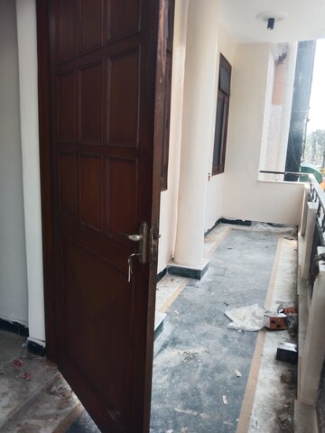 Balcony in 3 BHK Builder Floor at Niti Khand – for Rent