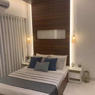 Bedroom in 2 BHK Apartment at Dynamix Divum, Riddhi Gardens – for Sale