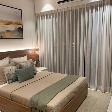 Bedroom in 2 BHK Apartment at Dynamix Divum, Riddhi Gardens – for Sale