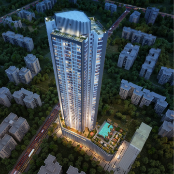 Master Plan in 2 BHK Apartment at Dynamix Divum, Riddhi Gardens – for Sale