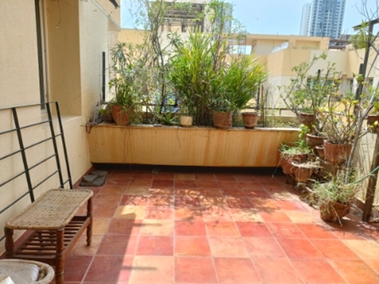 Balcony, brigade-courtyard 2 Bedroom 1310 Sq.Ft. Apartment In Jalahalli Bangalore 8288891