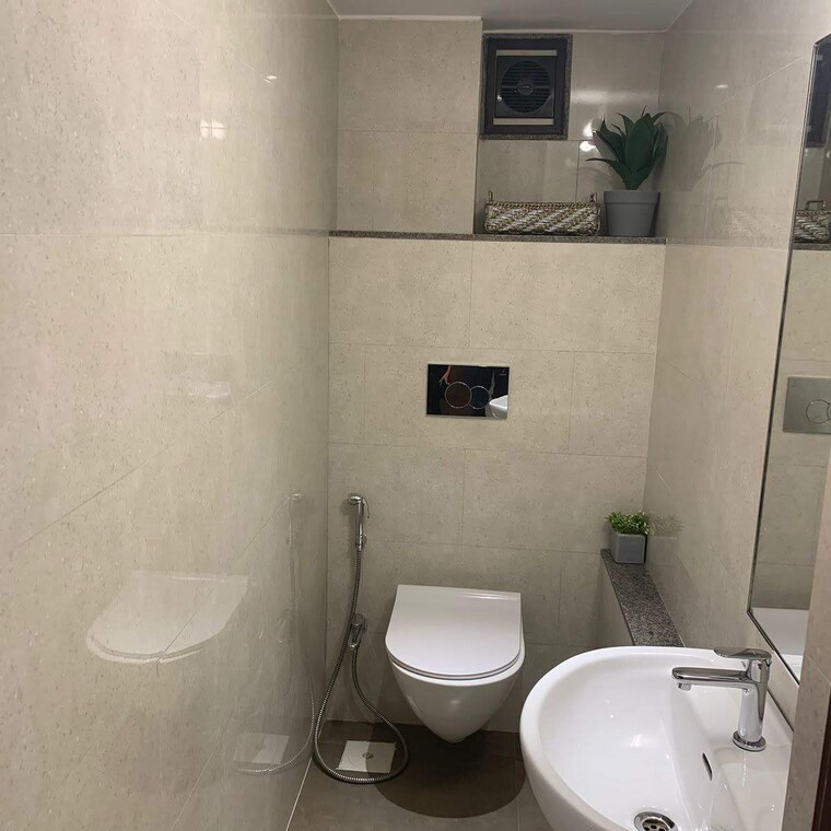 Bathroom, dynamix-divum 2 Bedroom 757 Sq.Ft. Apartment In Riddhi Gardens Mumbai 8288888