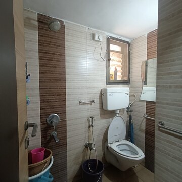 Bathroom in 2 BHK Apartment at Madhav Tower Mira Road, Mira Road – for Sale