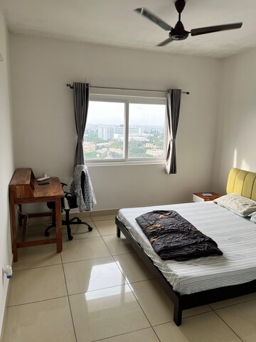 Bedroom in 2 BHK Apartment at Prestige Norwood, Electronic City Phase I – for Rent