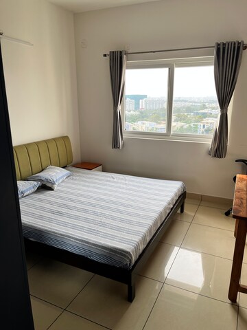 Bedroom in 2 BHK Apartment at Prestige Norwood, Electronic City Phase I – for Rent
