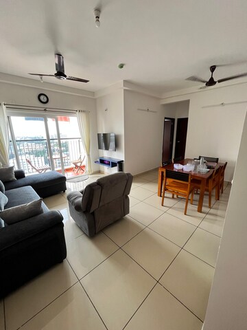 Team Area in 2 BHK Apartment at Prestige Norwood, Electronic City Phase I – for Rent