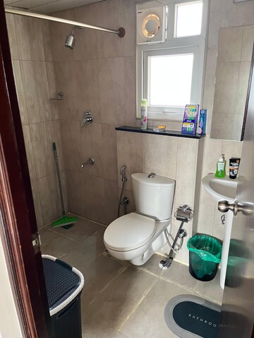 Bathroom in 2 BHK Apartment at Prestige Norwood, Electronic City Phase I – for Rent