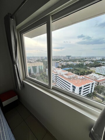 Balcony in 2 BHK Apartment at Prestige Norwood, Electronic City Phase I – for Rent