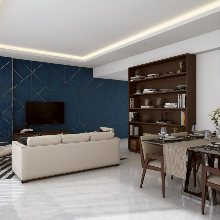 Gym, dynamix-divum 2 Bedroom 757 Sq.Ft. Apartment In Riddhi Gardens Mumbai 8288920