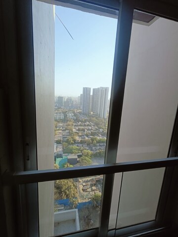 Balcony in 3 BHK Apartment at Kalpataru Radiance, Goregaon West – for Rent