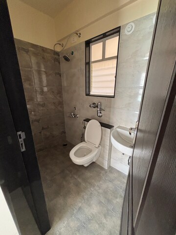 Bathroom in 2 BHK Apartment at Nyati Elan, Wagholi – for Rent