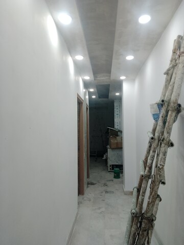 Building Lobby in 3 BHK Builder Floor at Khirki Extension – for Rent