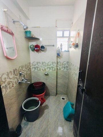 Attached Bathroom in 1 BHK Apartment at Bhosaletupe Siddhi Vihar, Hadapsar – for Sale