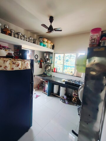 Kitchen in 1 BHK Apartment at Bhosaletupe Siddhi Vihar, Hadapsar – for Sale
