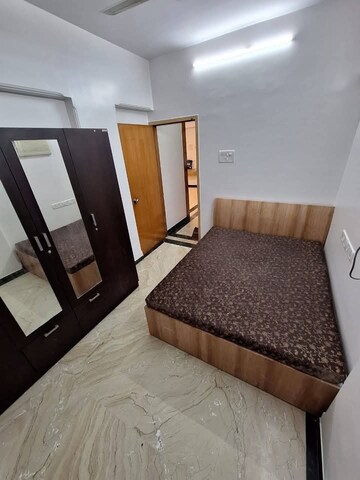 Bedroom in 1 BHK Apartment at Veer One, Vasai East – for Sale