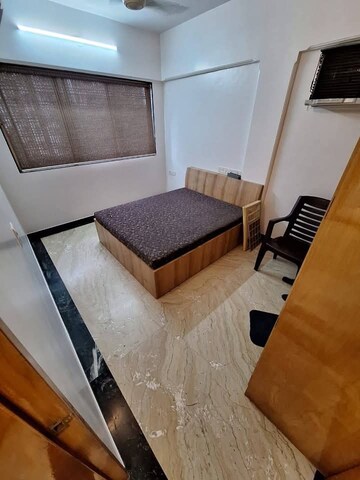 Master Bedroom in 1 BHK Apartment at Veer One, Vasai East – for Sale