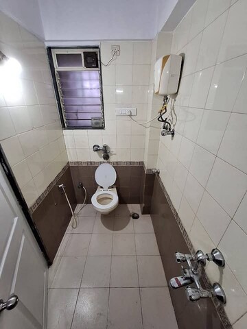 Bathroom in 1 BHK Apartment at Veer One, Vasai East – for Sale
