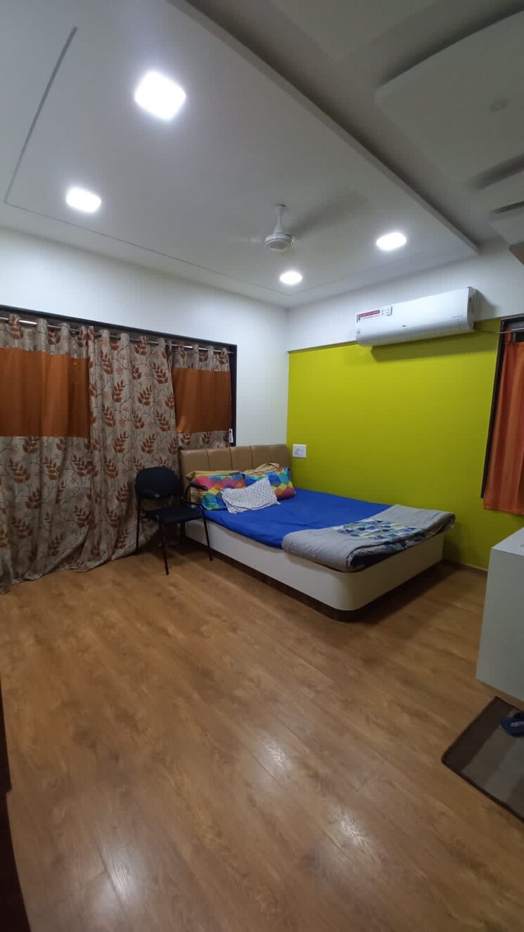 Bedroom, sanghvi-shells 3 Bedroom 1480 Sq.Ft. Apartment In Baner Pune 8288943